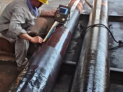 Contrôle des matières premières et essais non destructifs