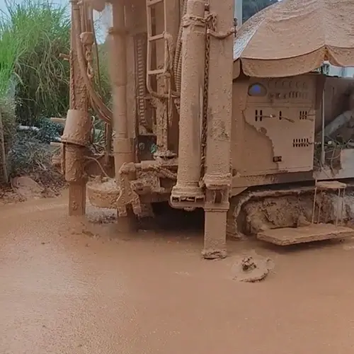 Forage de puits d’eau