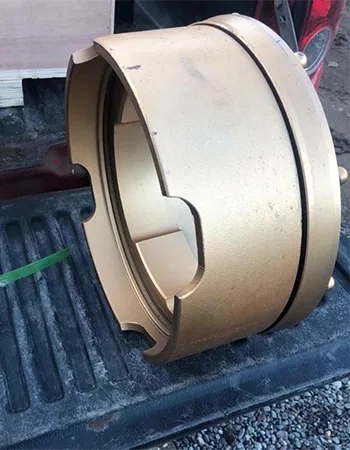 Système de Tubage Concentrique avec Taillant Annulaire