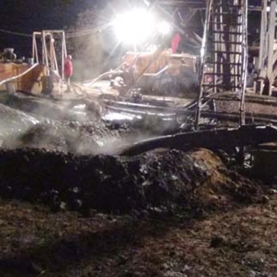 Projets de forage de puits pétrolier