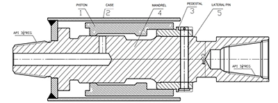 Marteau d’extraction