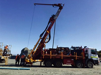 Forage de puits d’eau