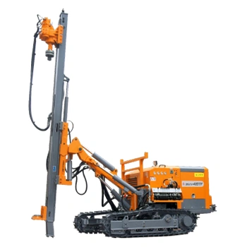 Foreuse pour Installations Photovoltaïques