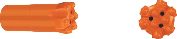 Taillant à boutons – filetage R