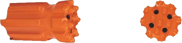 Taillant à boutons fileté retrac