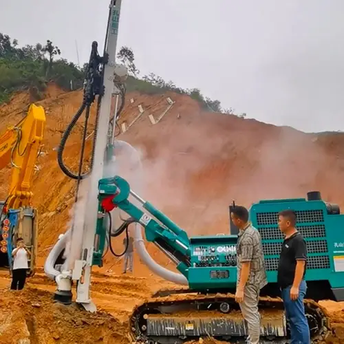 Construction de micropieux