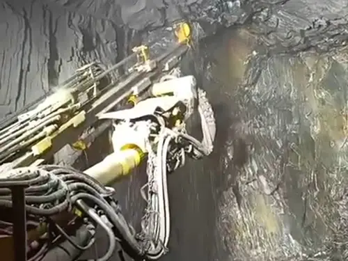 Exploitation minière souterraine