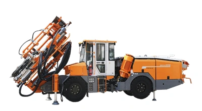 Foreuse de Production Souterraine